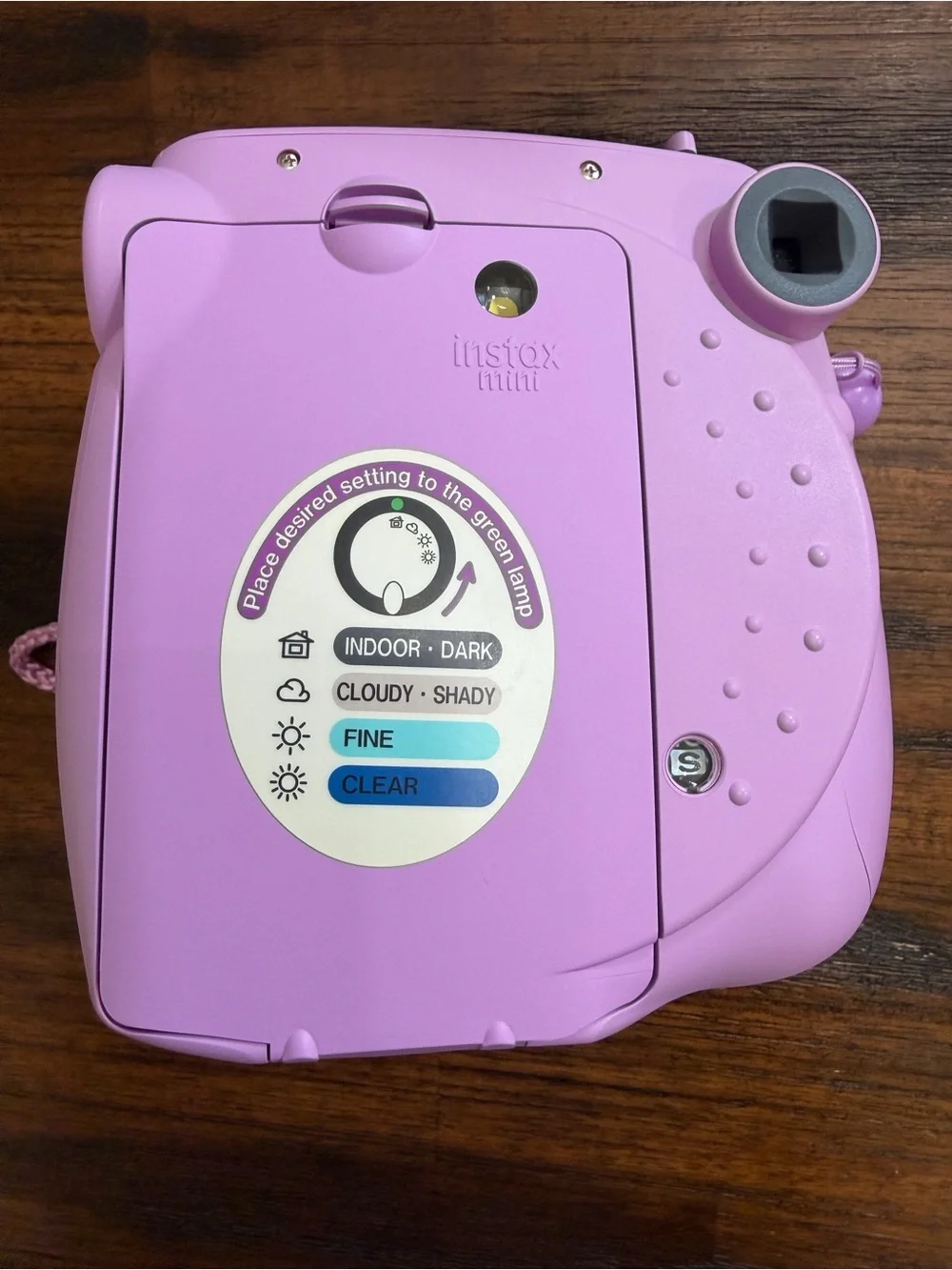 Fujifilm instax Mini 11 Instant Camera with Lilac Case - Purple